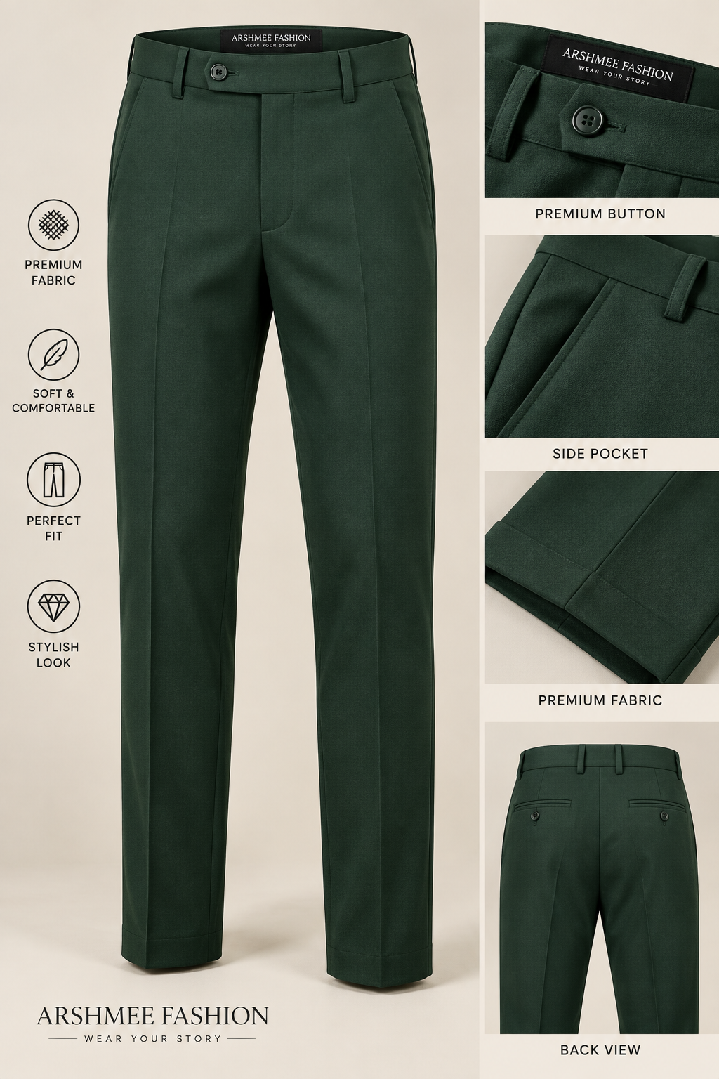 men's polo t-shirt formal pant combo under 1500