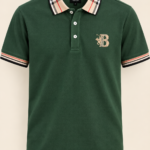 Dark Green Polo & Cream Pant Combo ₹1200 | Best Combo Under ₹1500