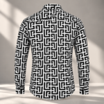 Multicolor Embroidered White Shirt for Men